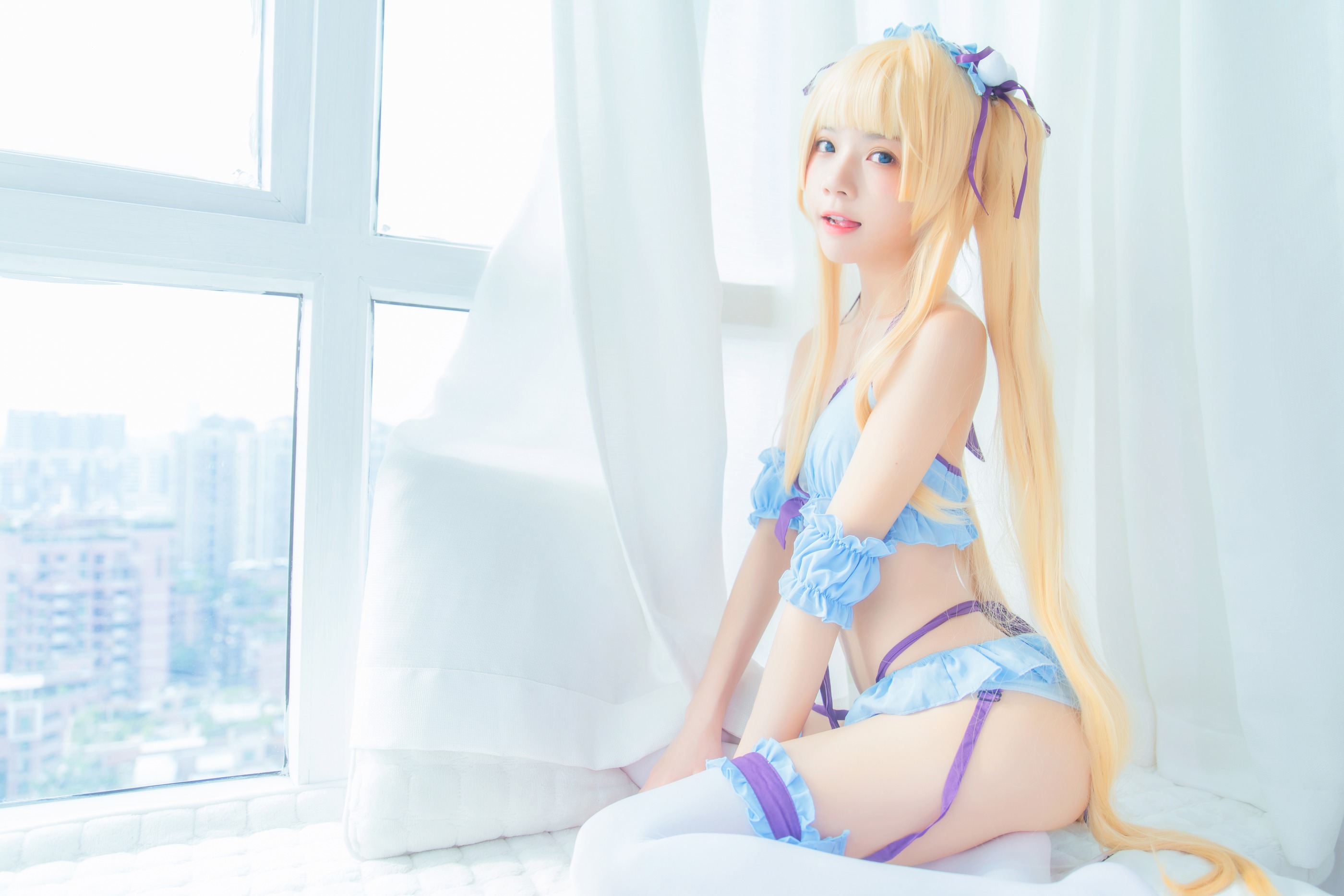 图片[1]-桜桃喵 – NO.038 英梨梨COS 01 [53P]-XikXak